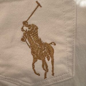 Women's Classic White Jeans